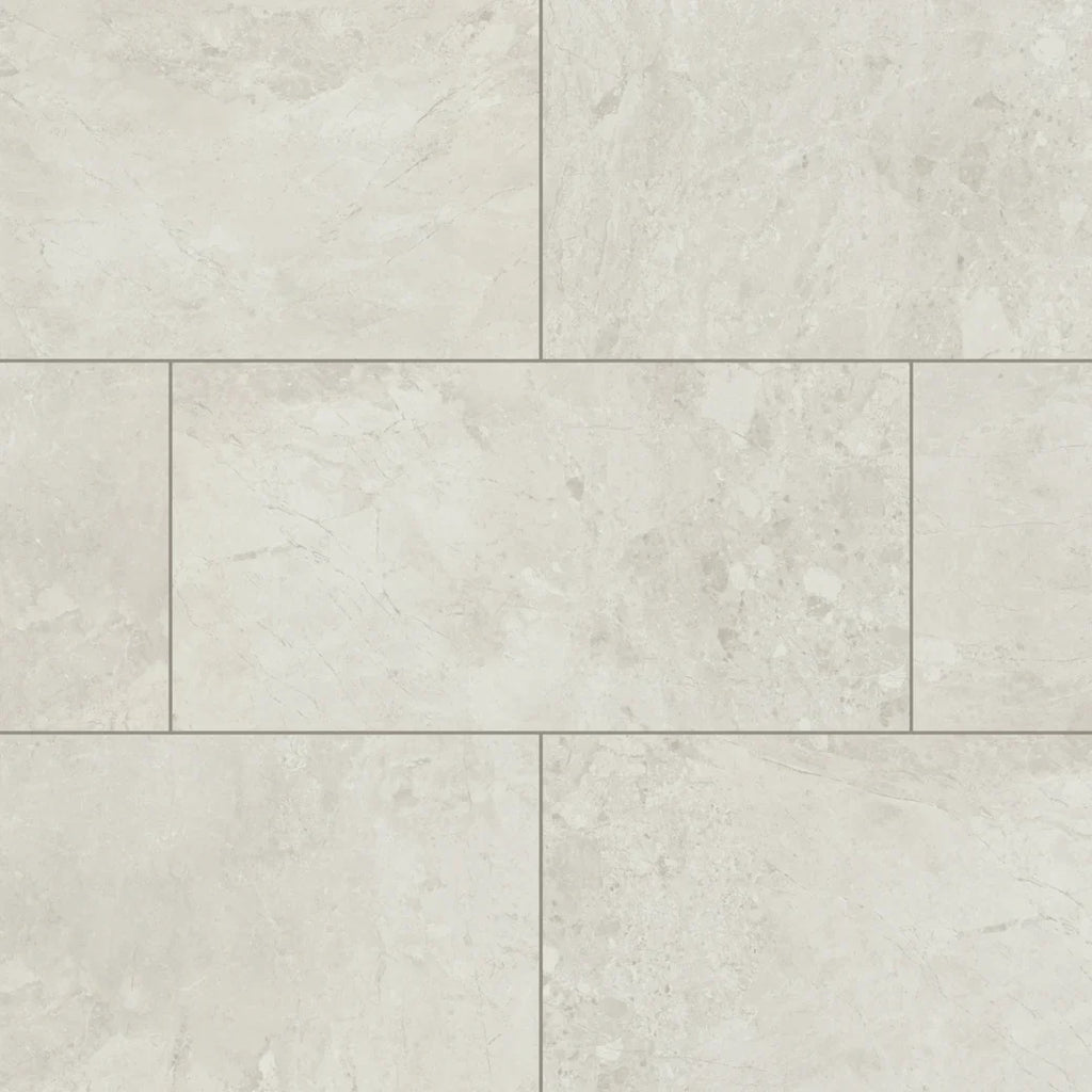 Karndean Luxury Vinyl Korlok Select Tile Bianco Breccia Marble
