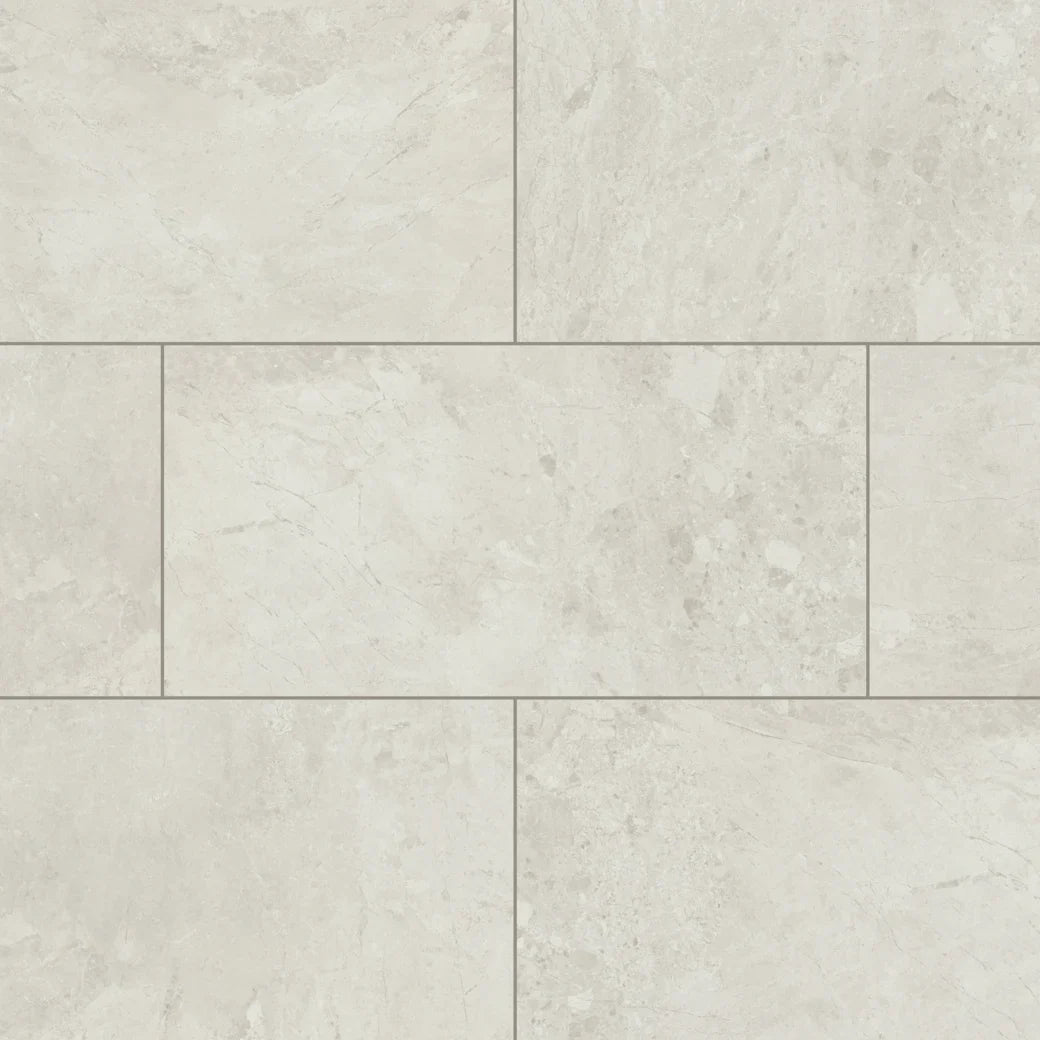Karndean Luxury Vinyl Korlok Select Tile Bianco Breccia Marble