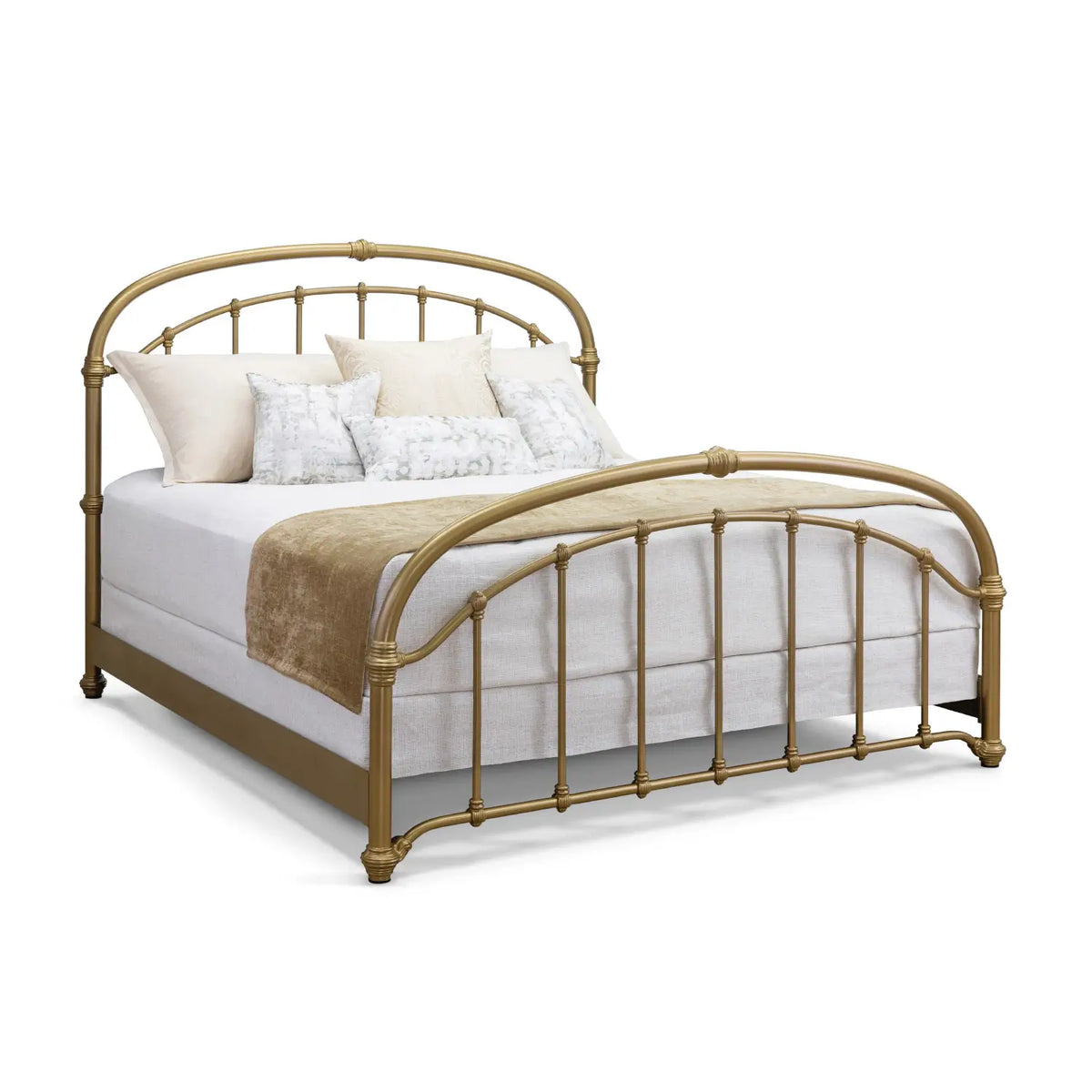 Birmingham 1078 queen CBMPF Opaque Gold finish