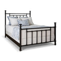 Blake 1094 queen CBMPF BlackSuede finish angle C