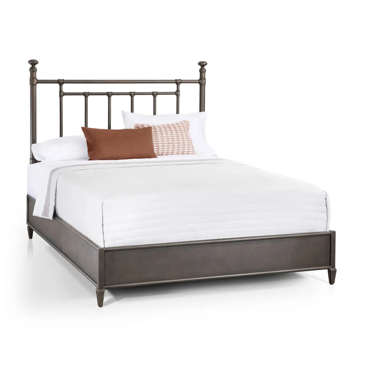 Blake 1094 queen HBMS AgedBronze finish angle C