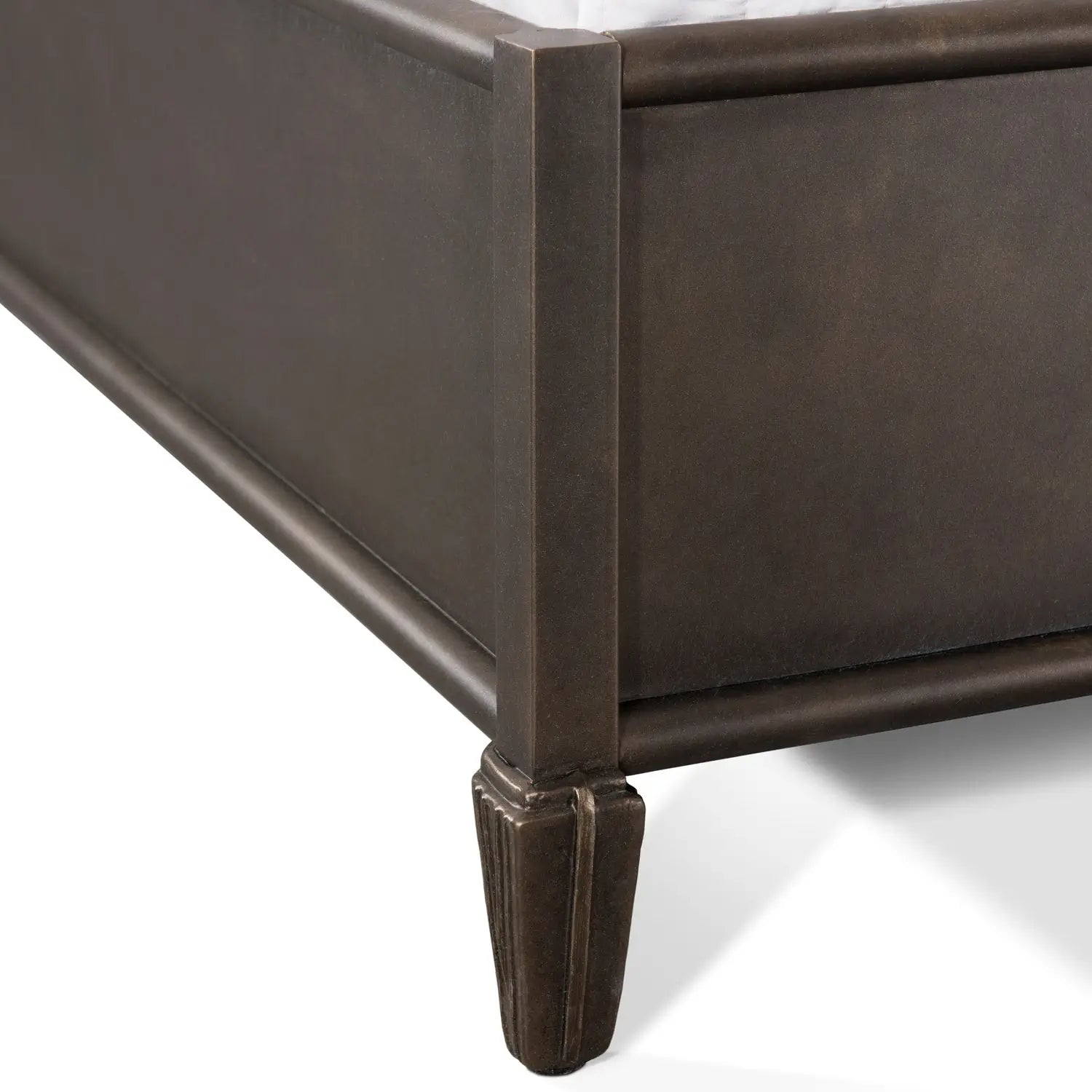 Blake 1094 queen HBMS AgedBronze finish closeup1 C