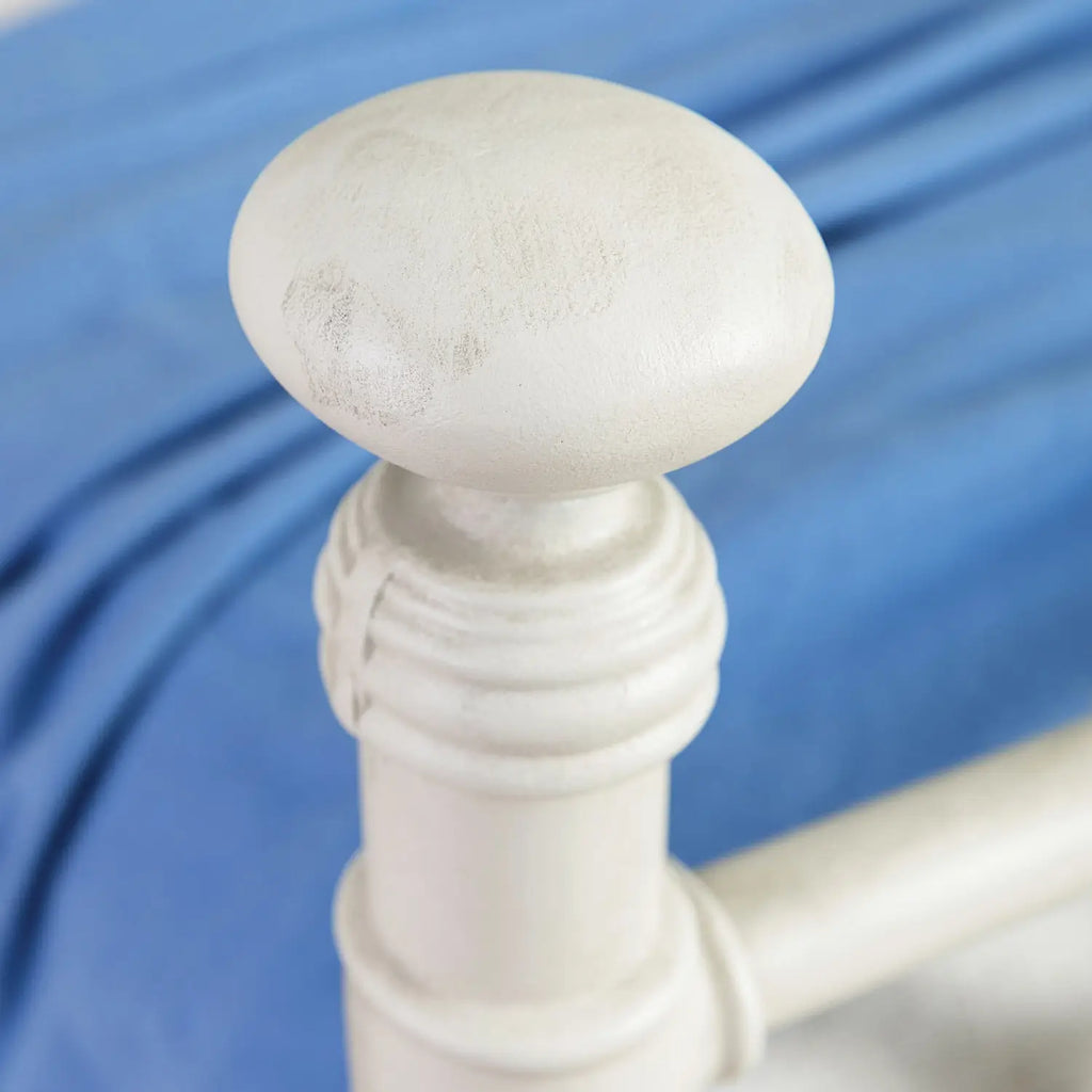 Blake 1094 twin CBMPF RusticIvory finish closeup1 C