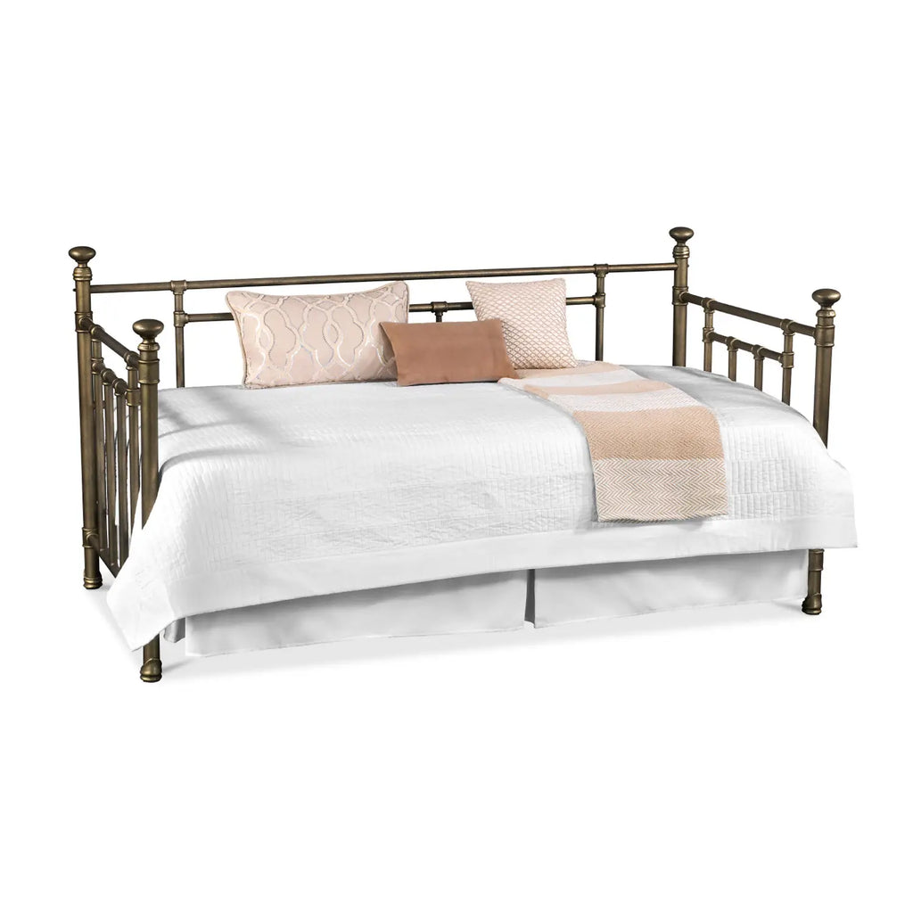 Blake 4194 DaybedSB BrassBisque finish angle C