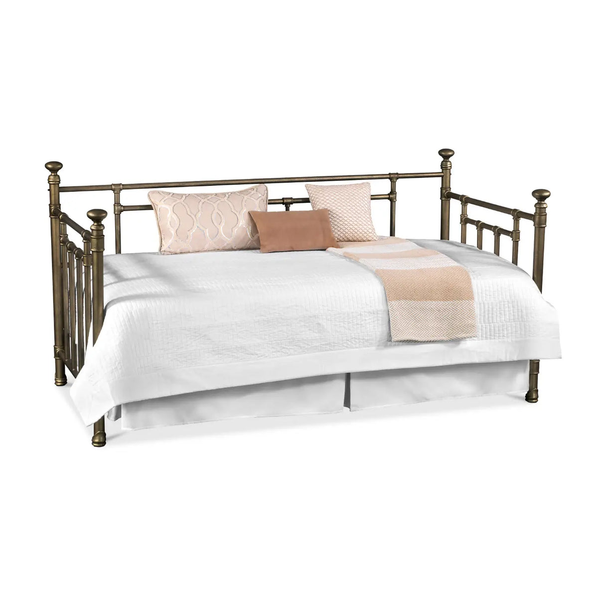 Blake 4194 DaybedSB BrassBisque finish angle C