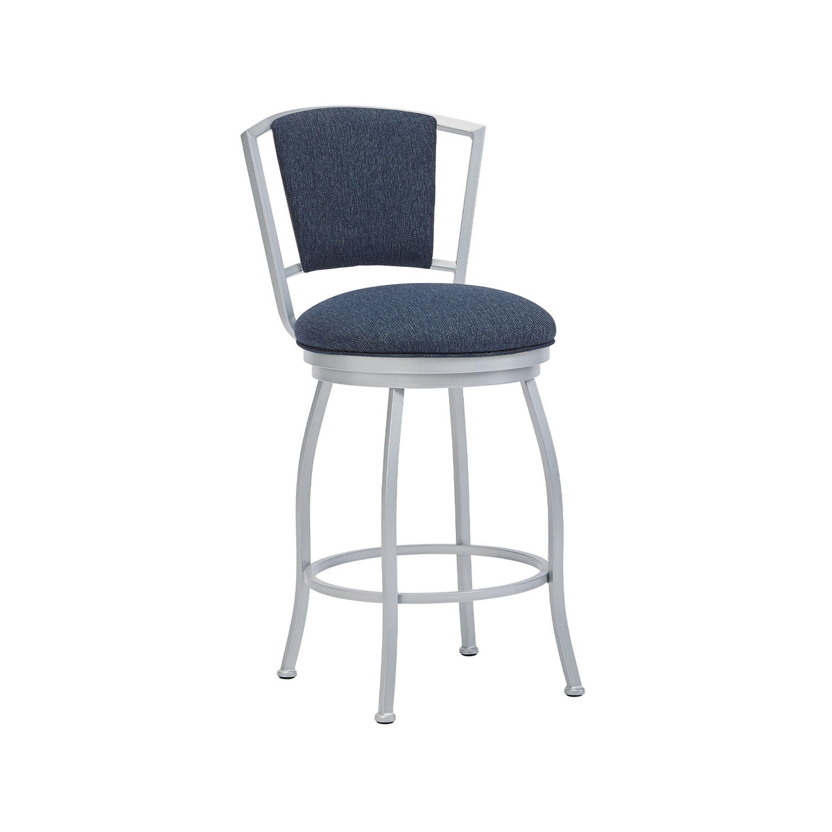 Boise B517H26S OpaqueLightSilver finish MaxDenim fabric angle