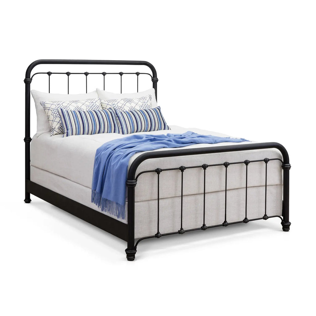 Braden 1001 queen CBMPF Aged Iron finish