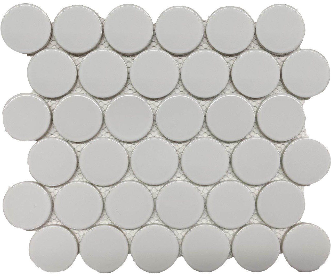 Roca Tile - 2 Inch Dots 12 x 12 Inch Mosaic