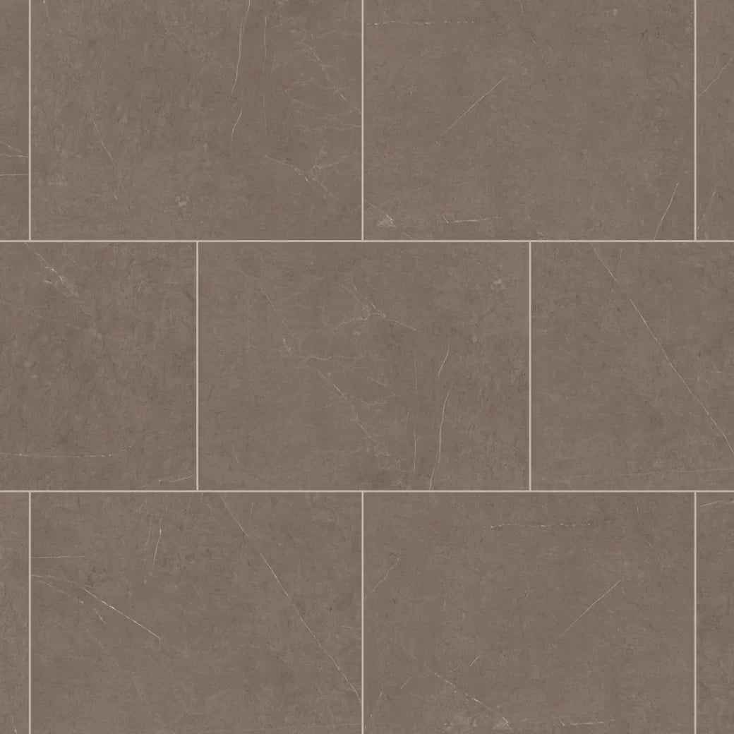 Karndean Luxury Vinyl Korlok Select Tile Grey Castello Marble