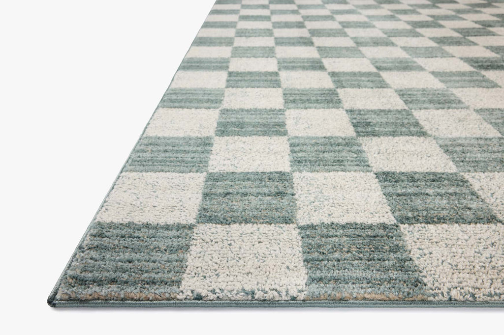 CLV-01 BLUE / IVORY