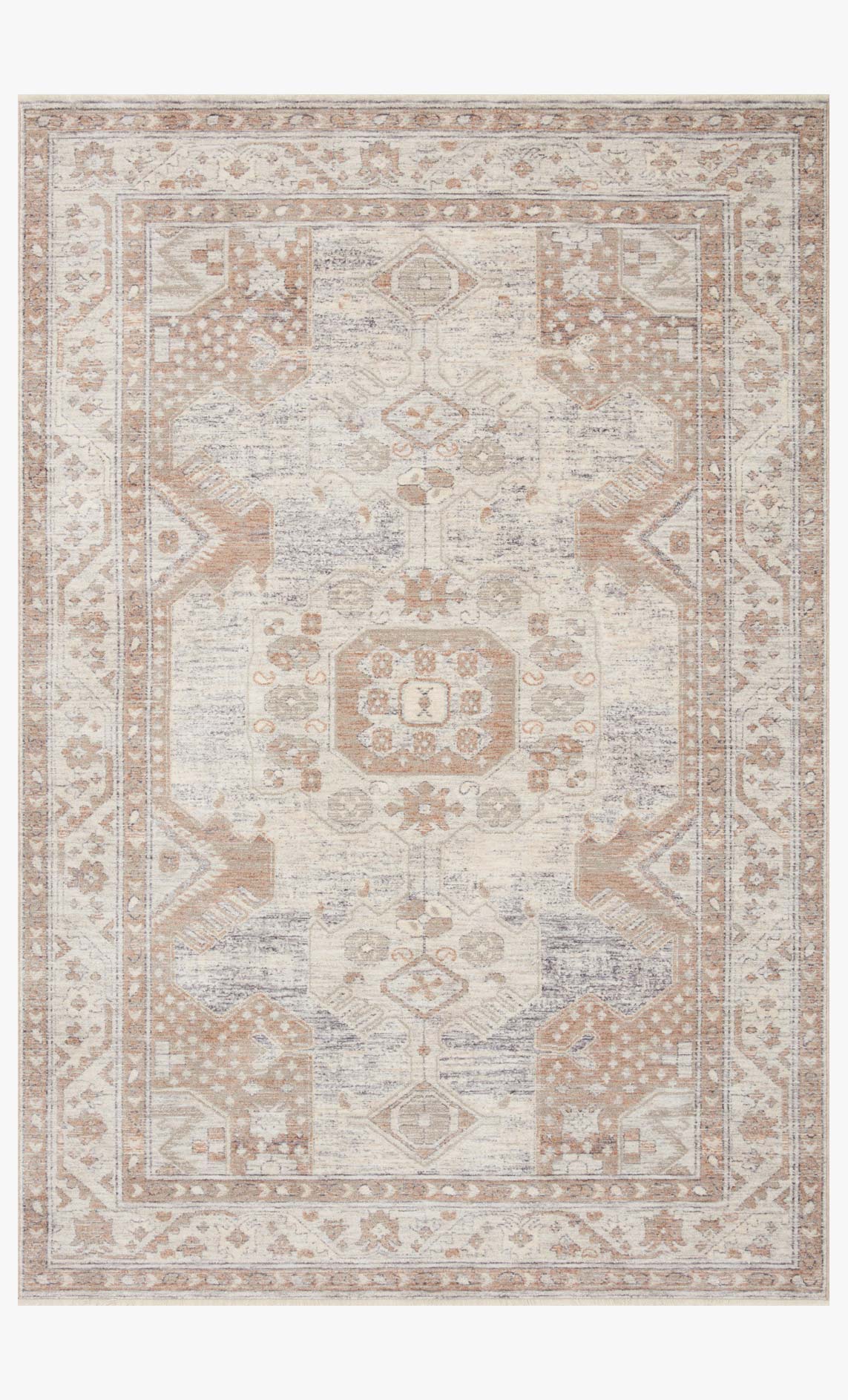 CAR-01 MH IVORY / TAUPE