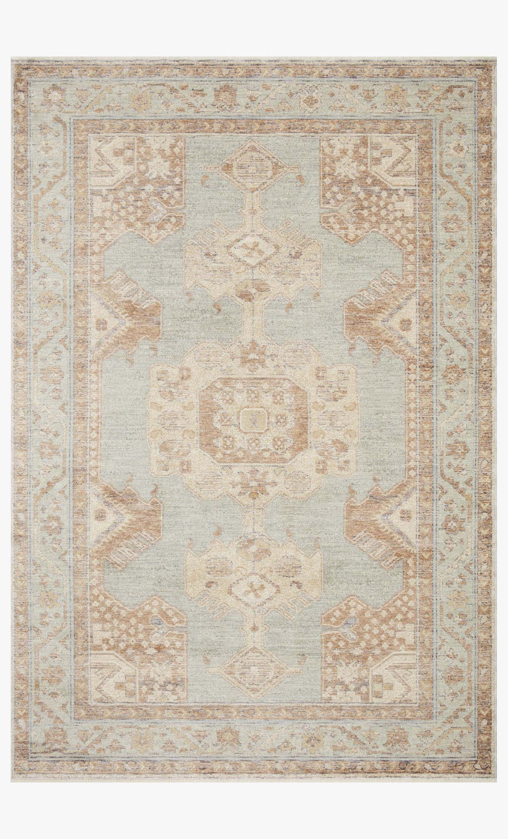 CAR-01 MH SEAFOAM / TAUPE