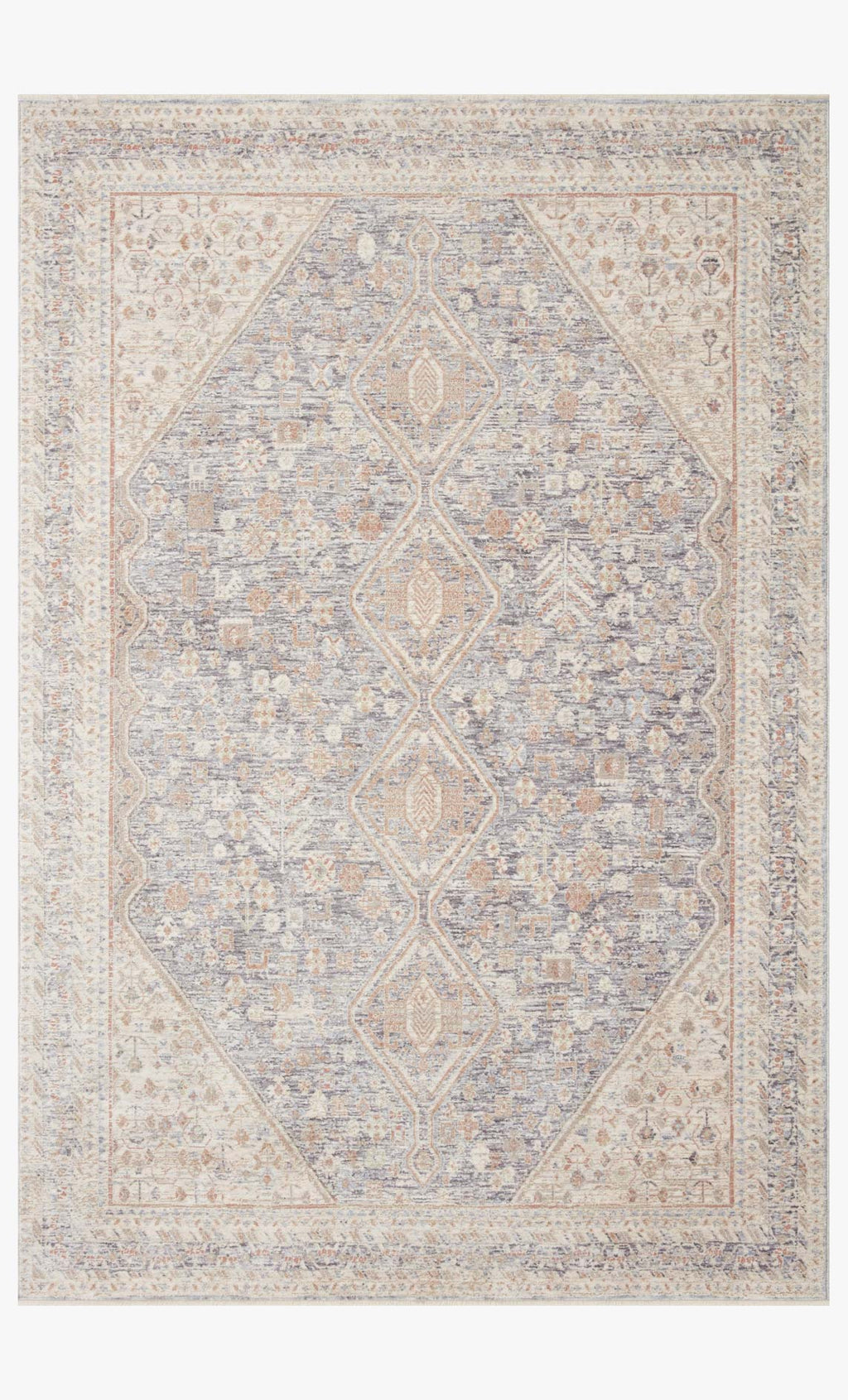 CAR-03 MH BLUE / IVORY