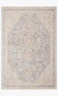 CAR-03 MH BLUE / IVORY