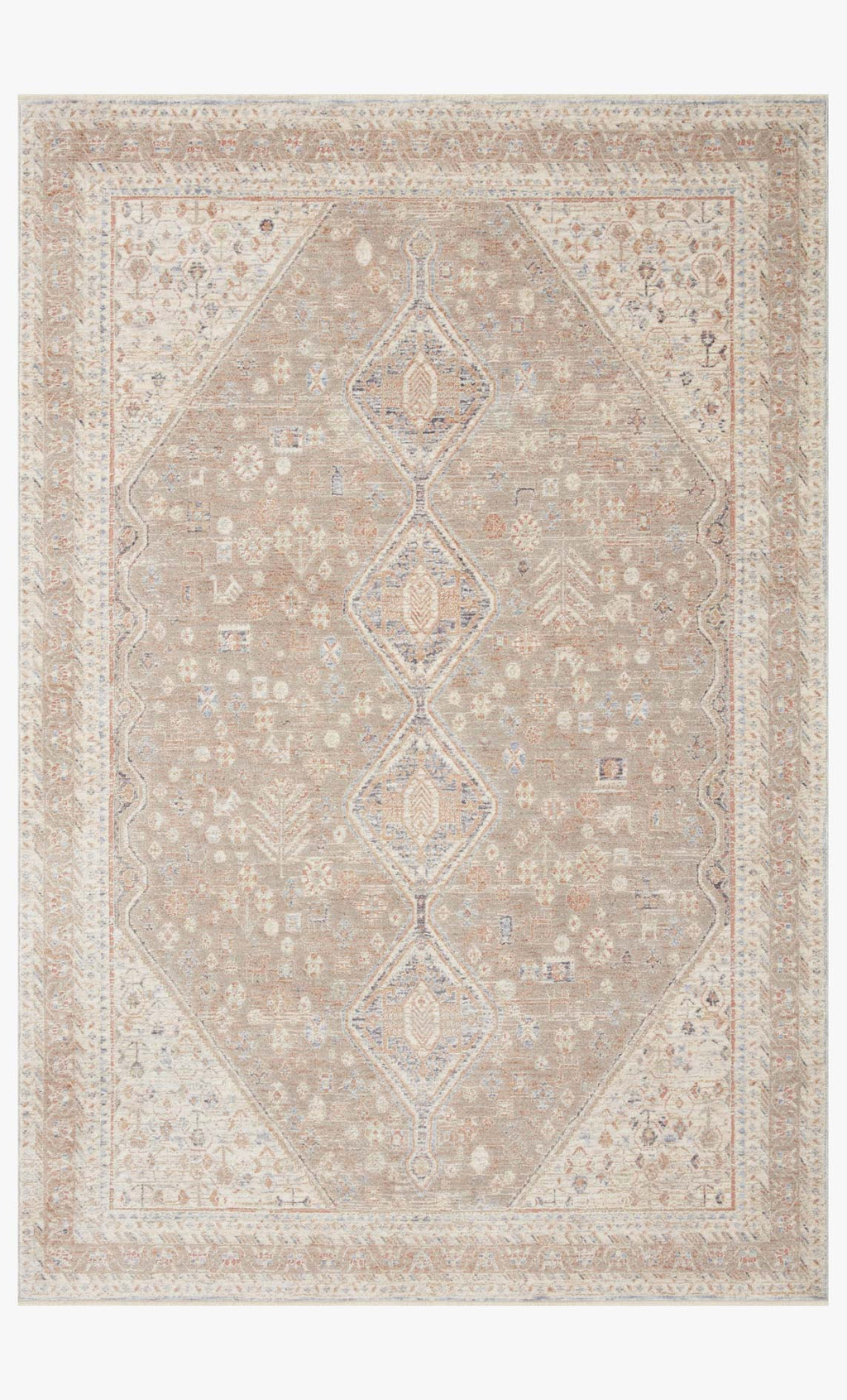 CAR-03 MH TAUPE / IVORY