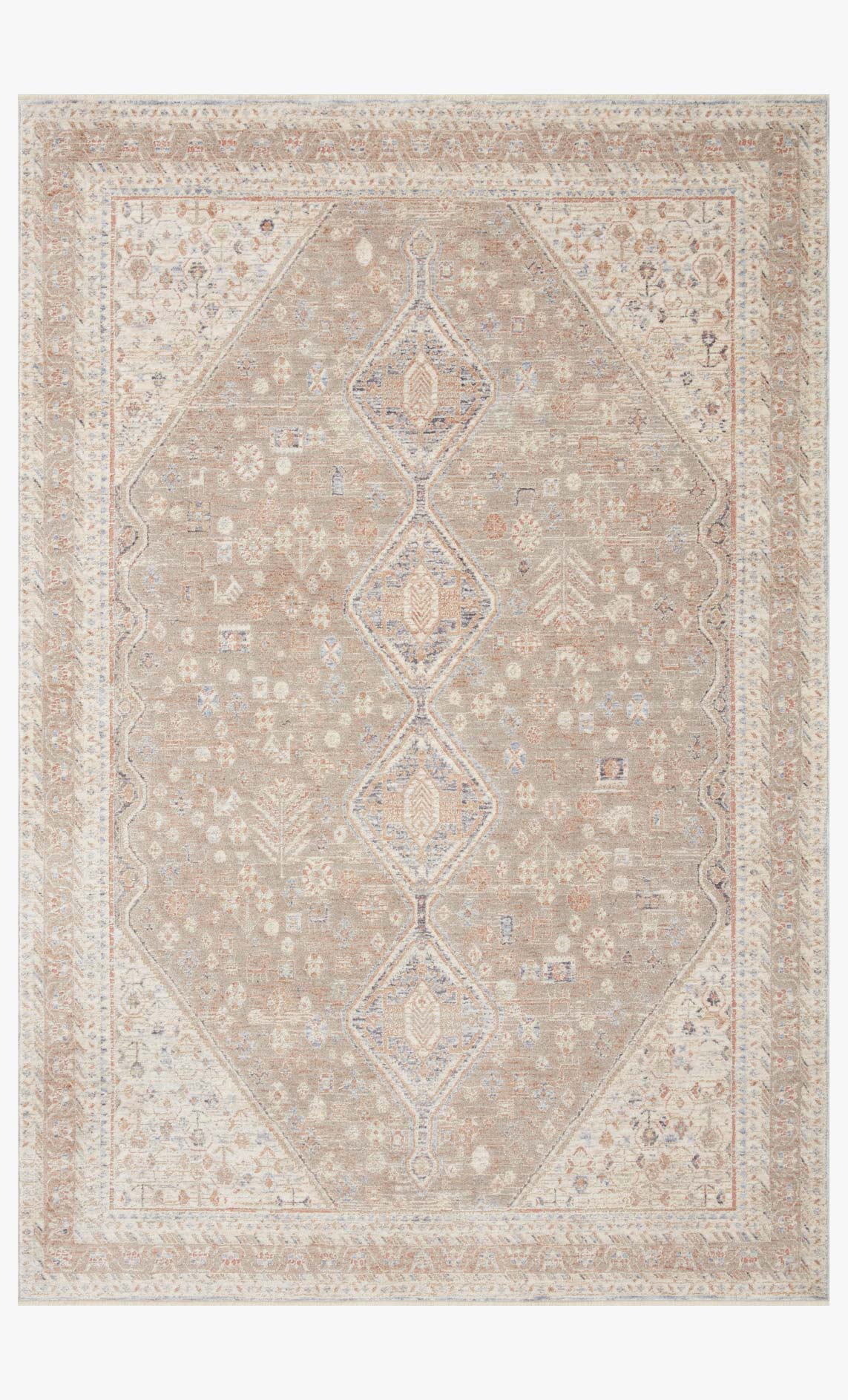 CAR-03 MH TAUPE / IVORY