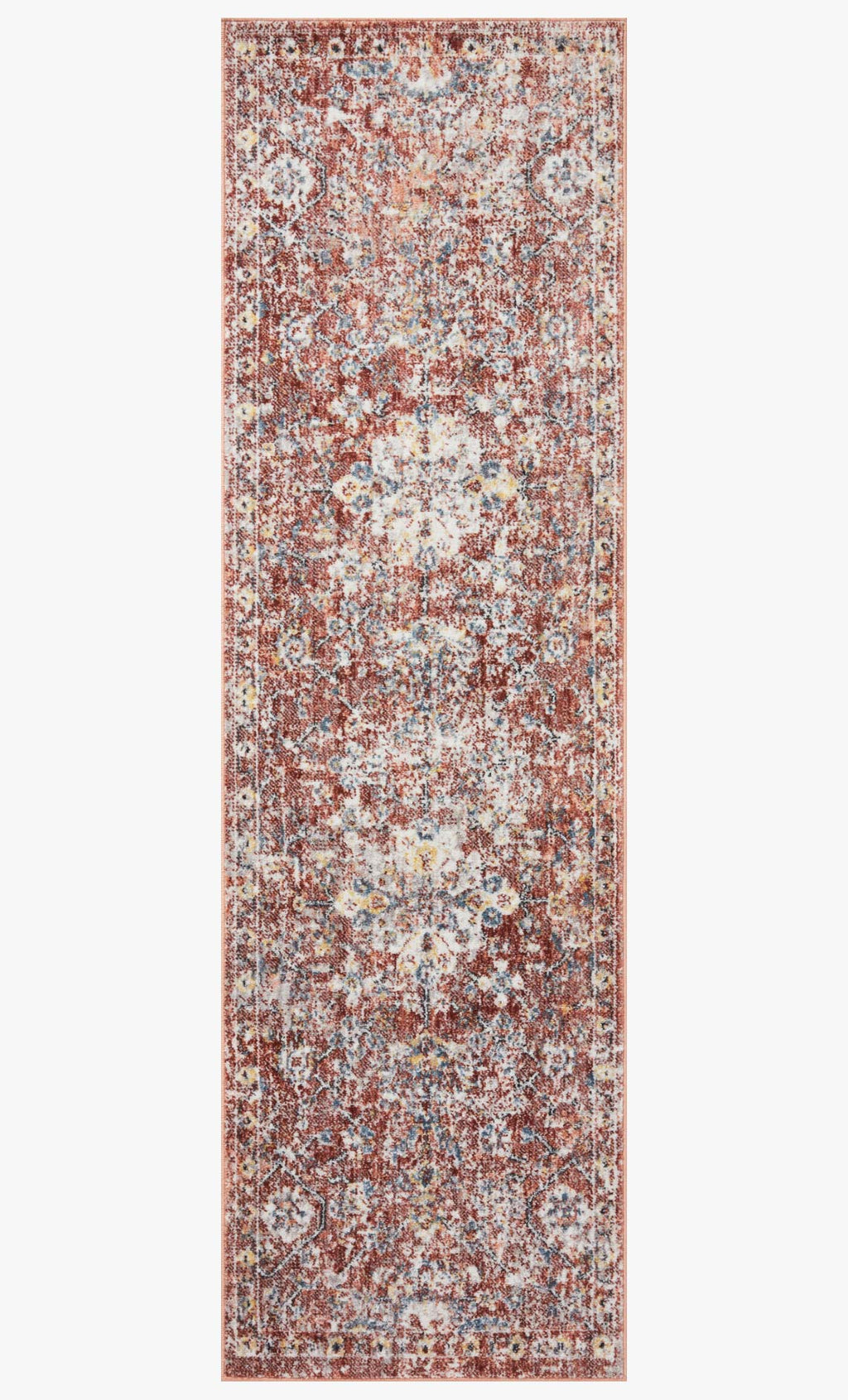 CSN-03 RUST / IVORY