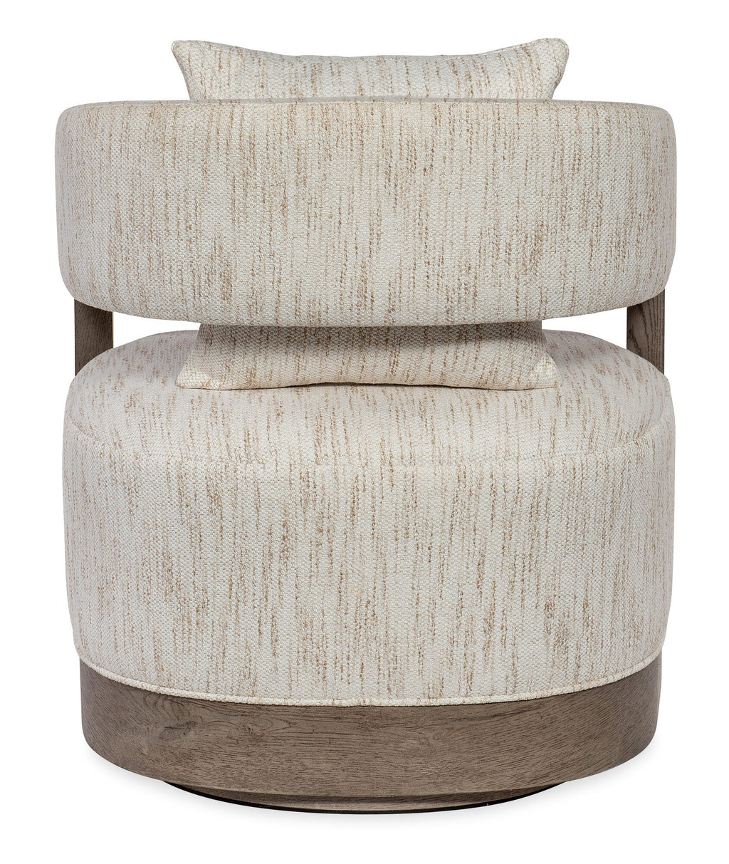 Calloway Peak Swivel Chair - Back Image