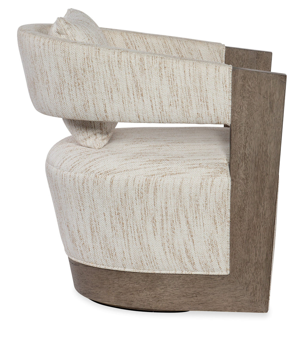 Calloway Peak Swivel Chair - Side Image
