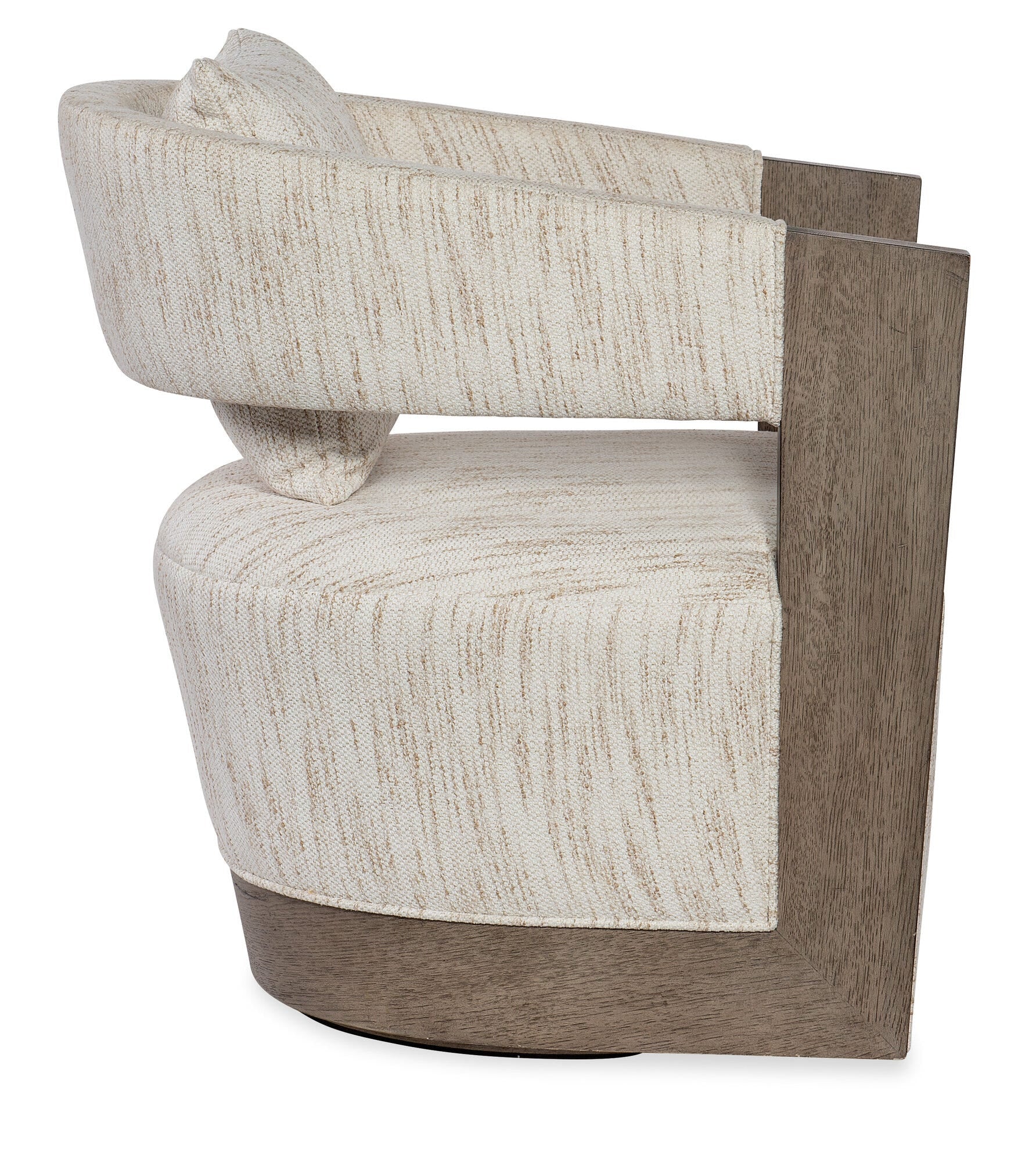 Calloway Peak Swivel Chair - Side Image