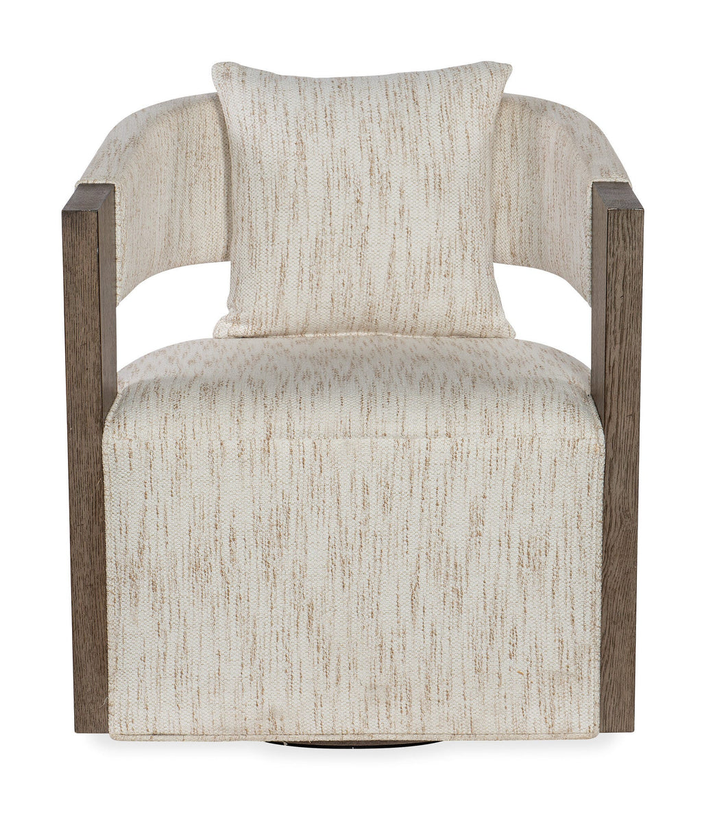 Calloway Peak Swivel Chair - Straight Image