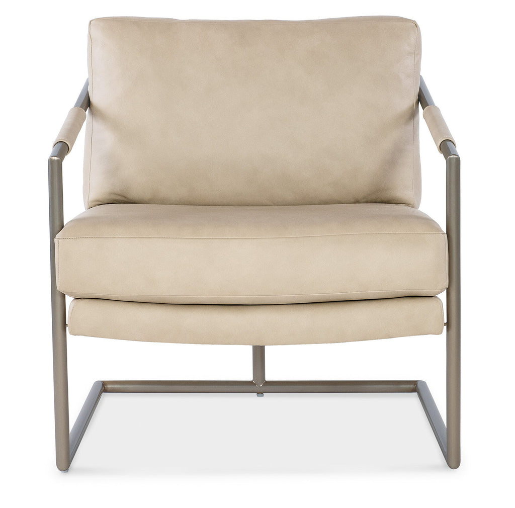 Moody Metal Chair Straight Image