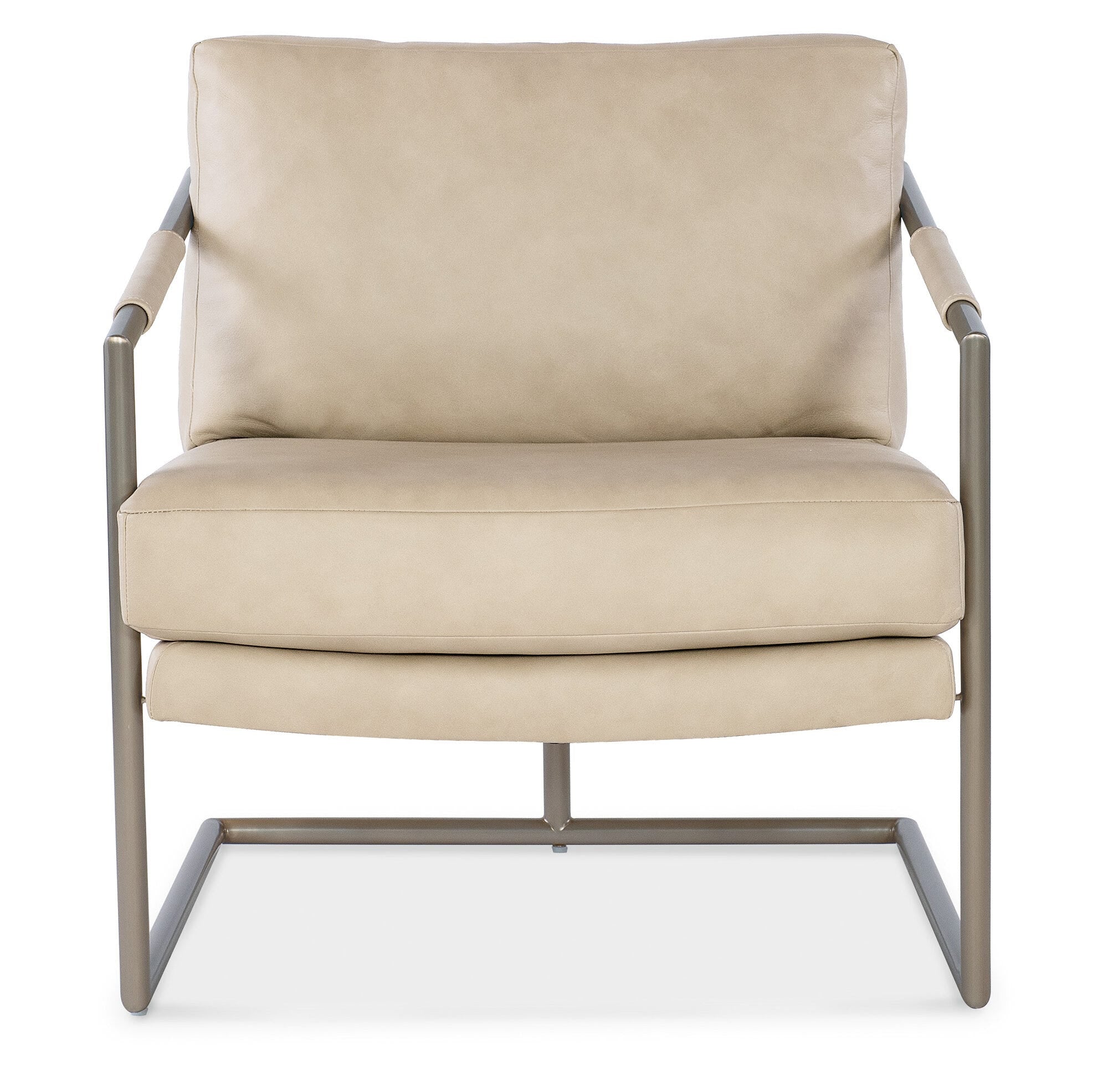 Moody Metal Chair Straight Image