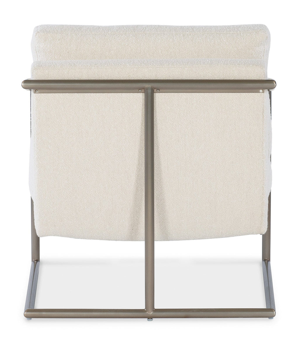Moody Metal Chair - Back Image