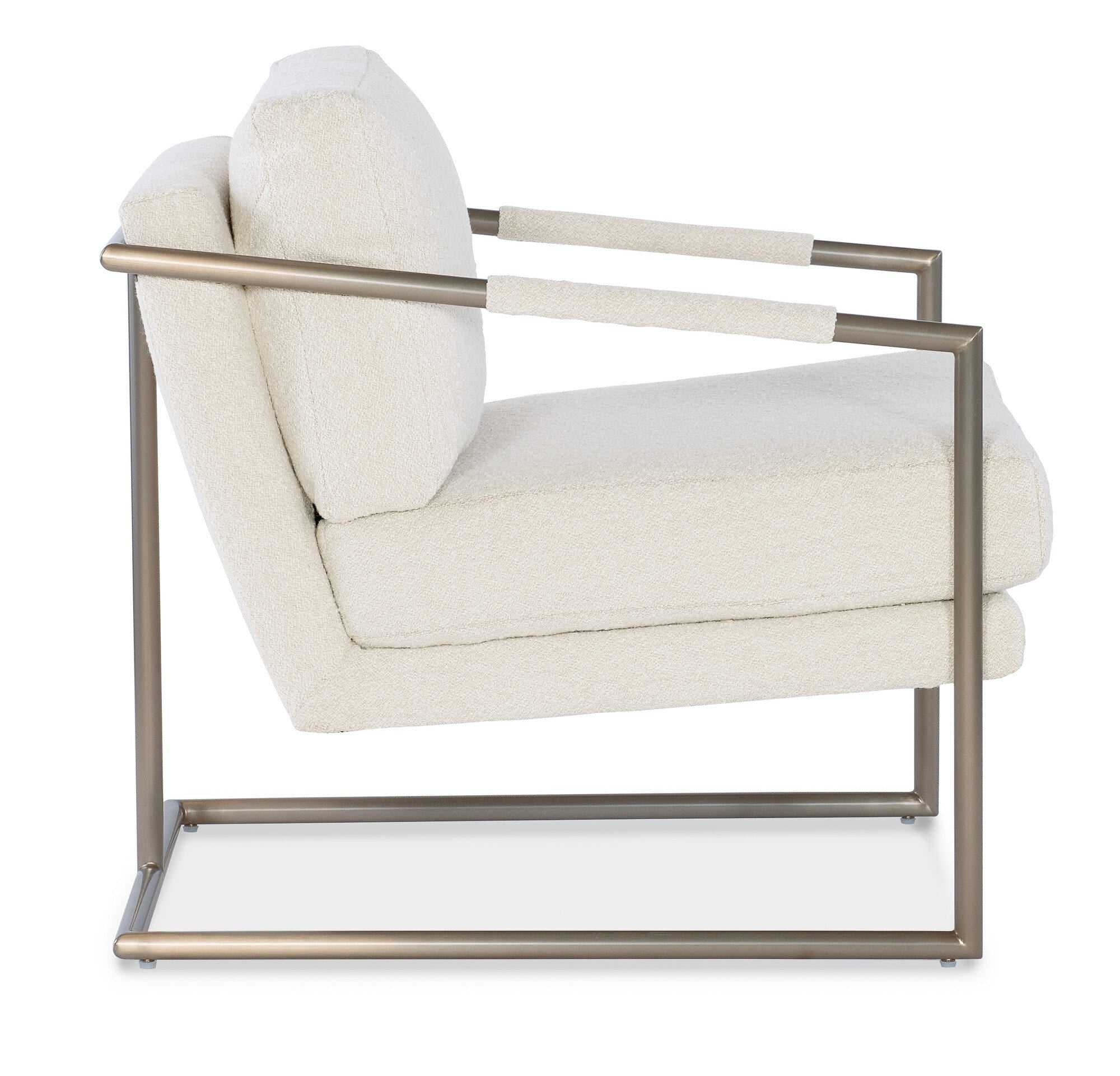 Moody Metal Chair - Side Image