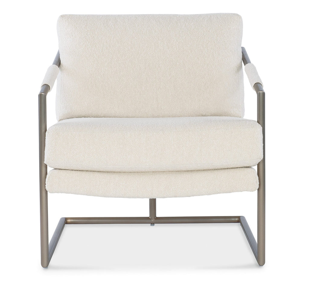 Moody Metal Chair - Straight Image