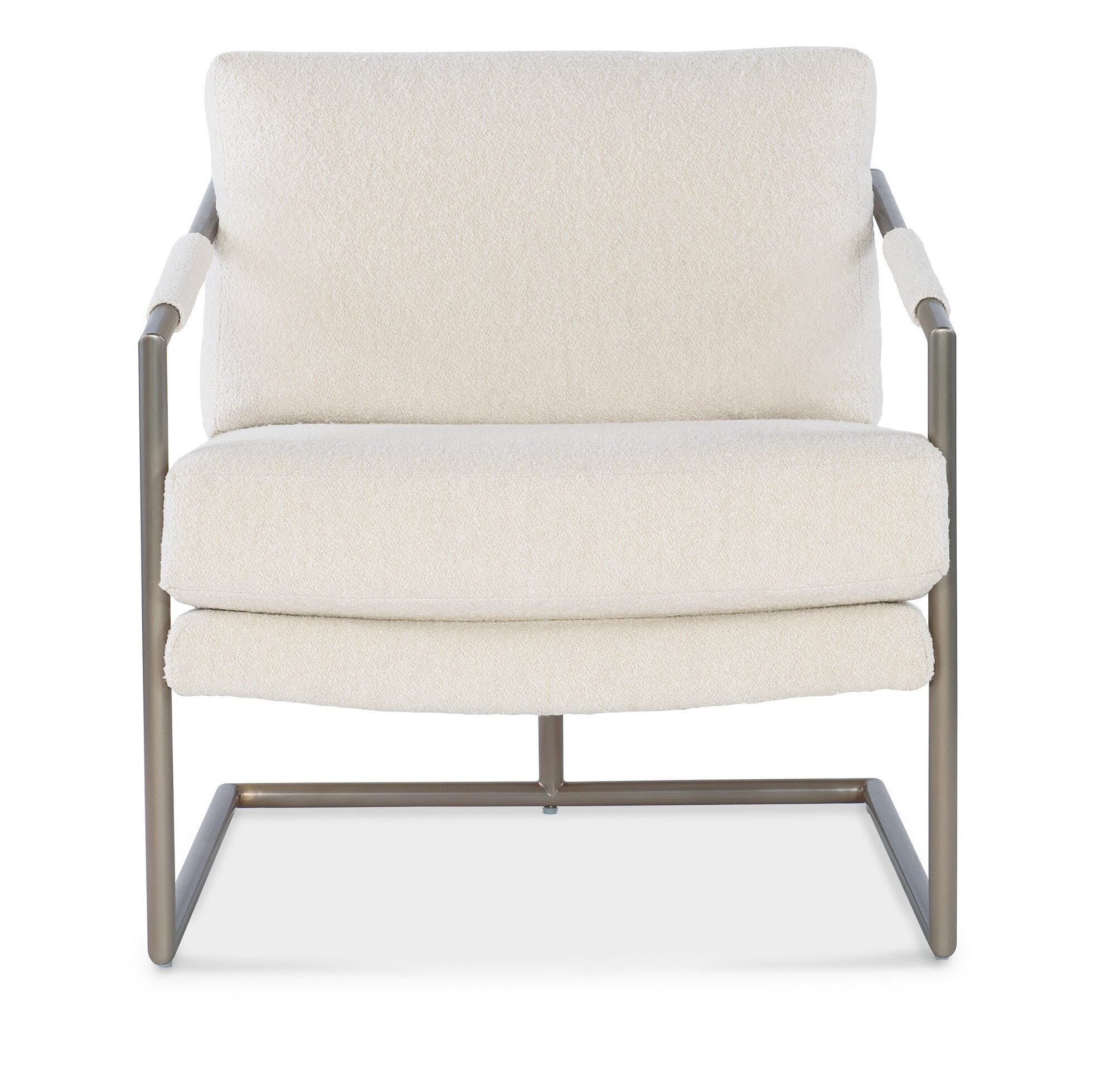 Moody Metal Chair - Straight Image