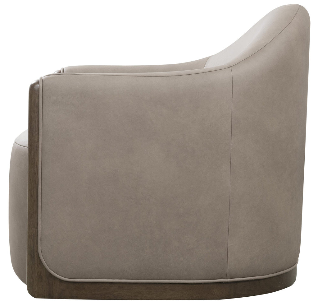 Cora Swivel Chair Side