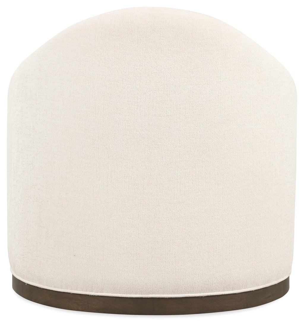 Cora Swivel Chair Back Image