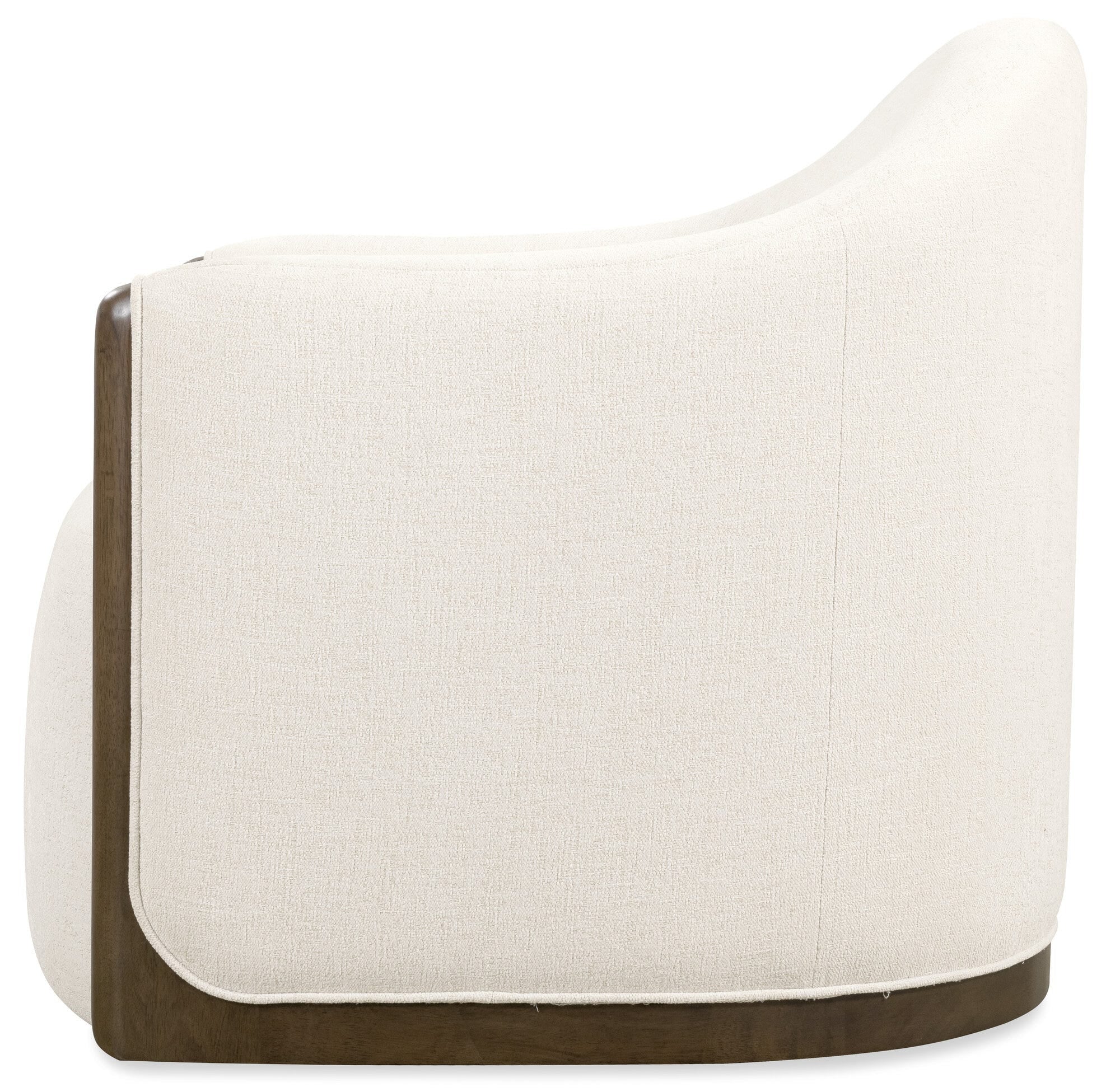 Cora Swivel Chair Side Image