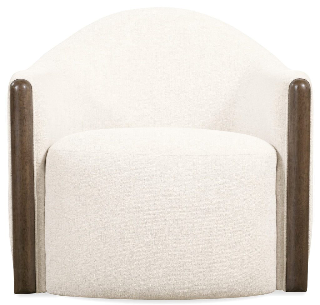 Cora Swivel Chair Straight Image