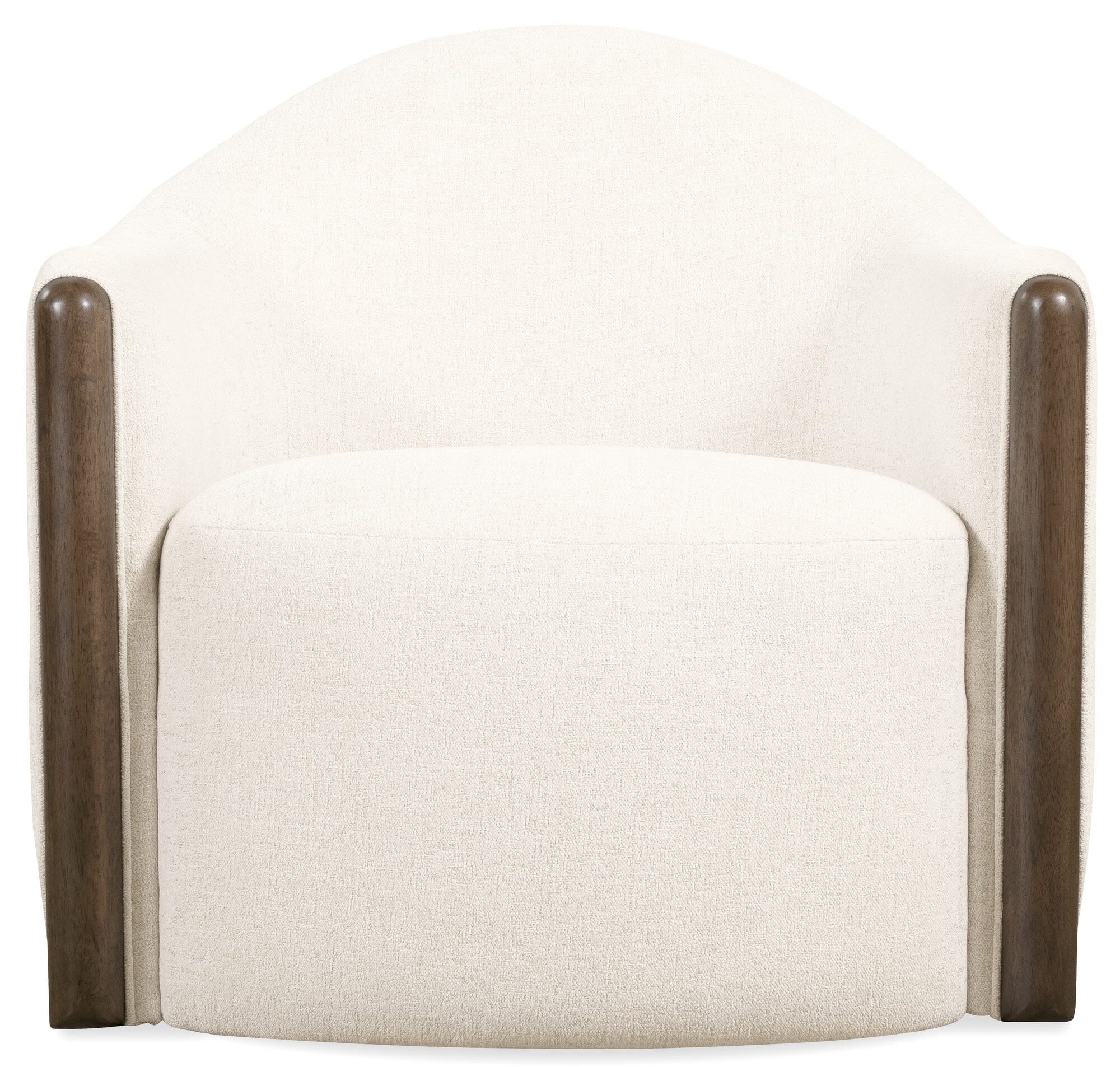 Cora Swivel Chair Straight Image