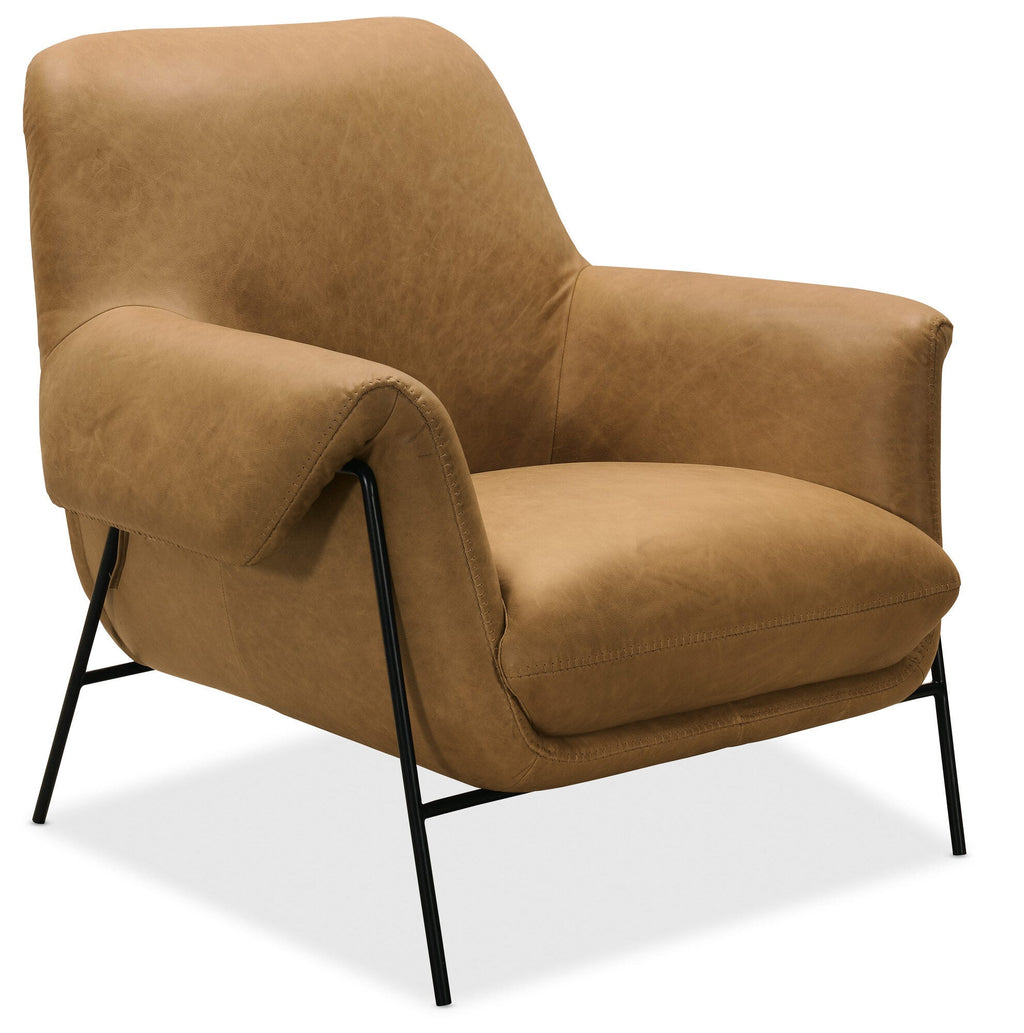 Ambroise Metal Frame Club Chair Silo Image