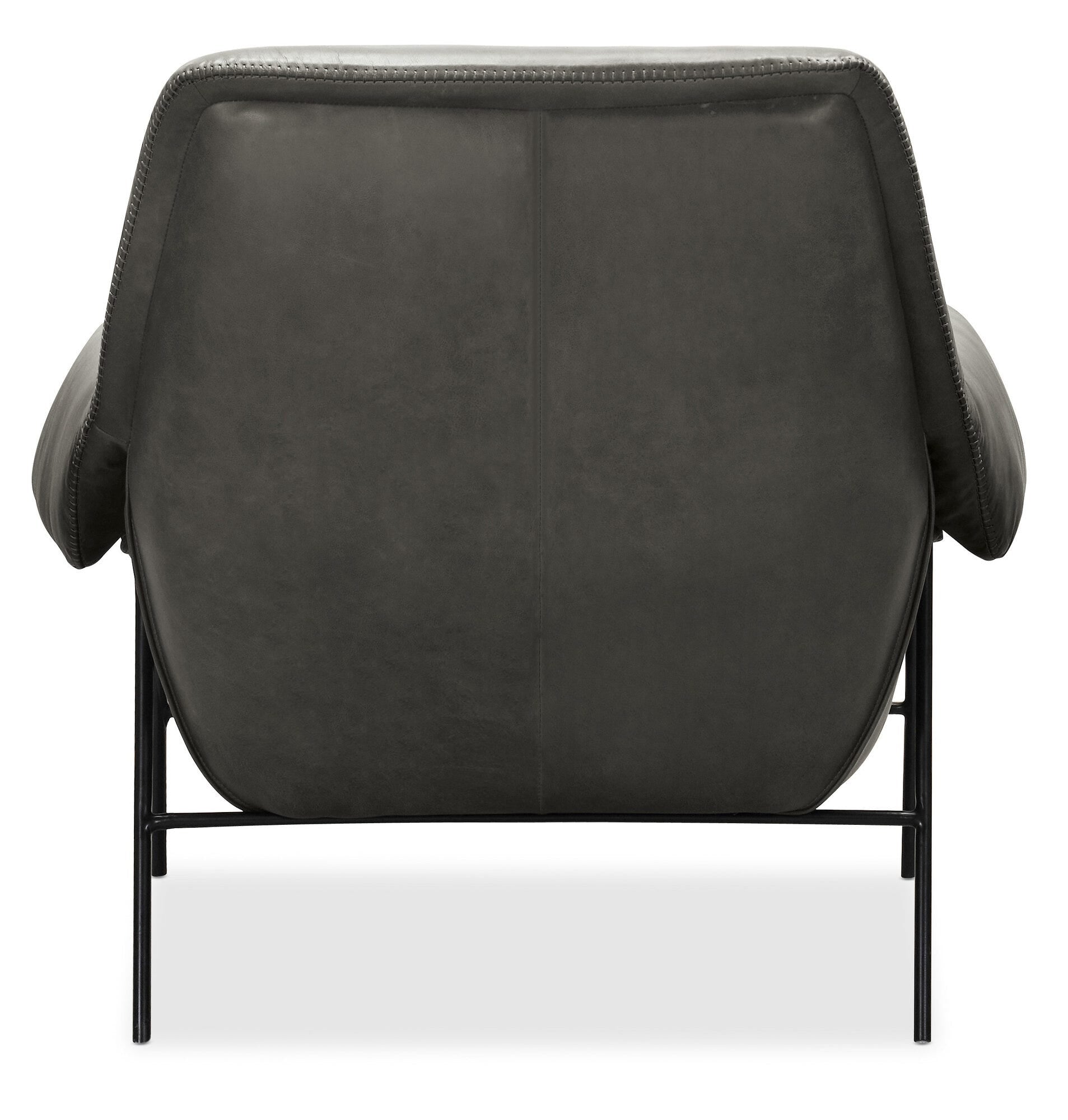 Ambroise Metal Frame Club Chair - Back Silo