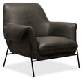Ambroise Metal Frame Club Chair - Silo Image 1