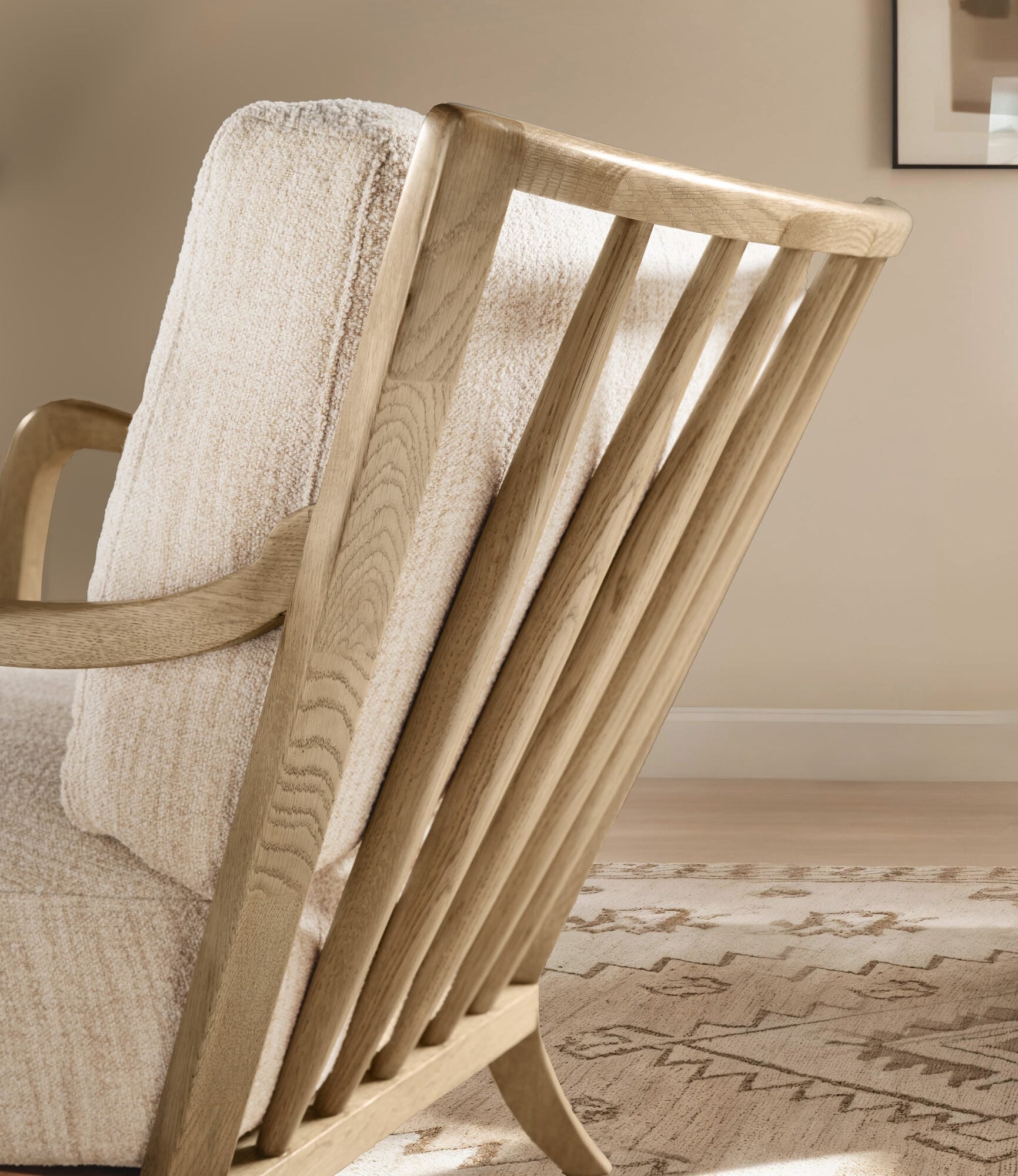 Nolan Accent Chair - Detail