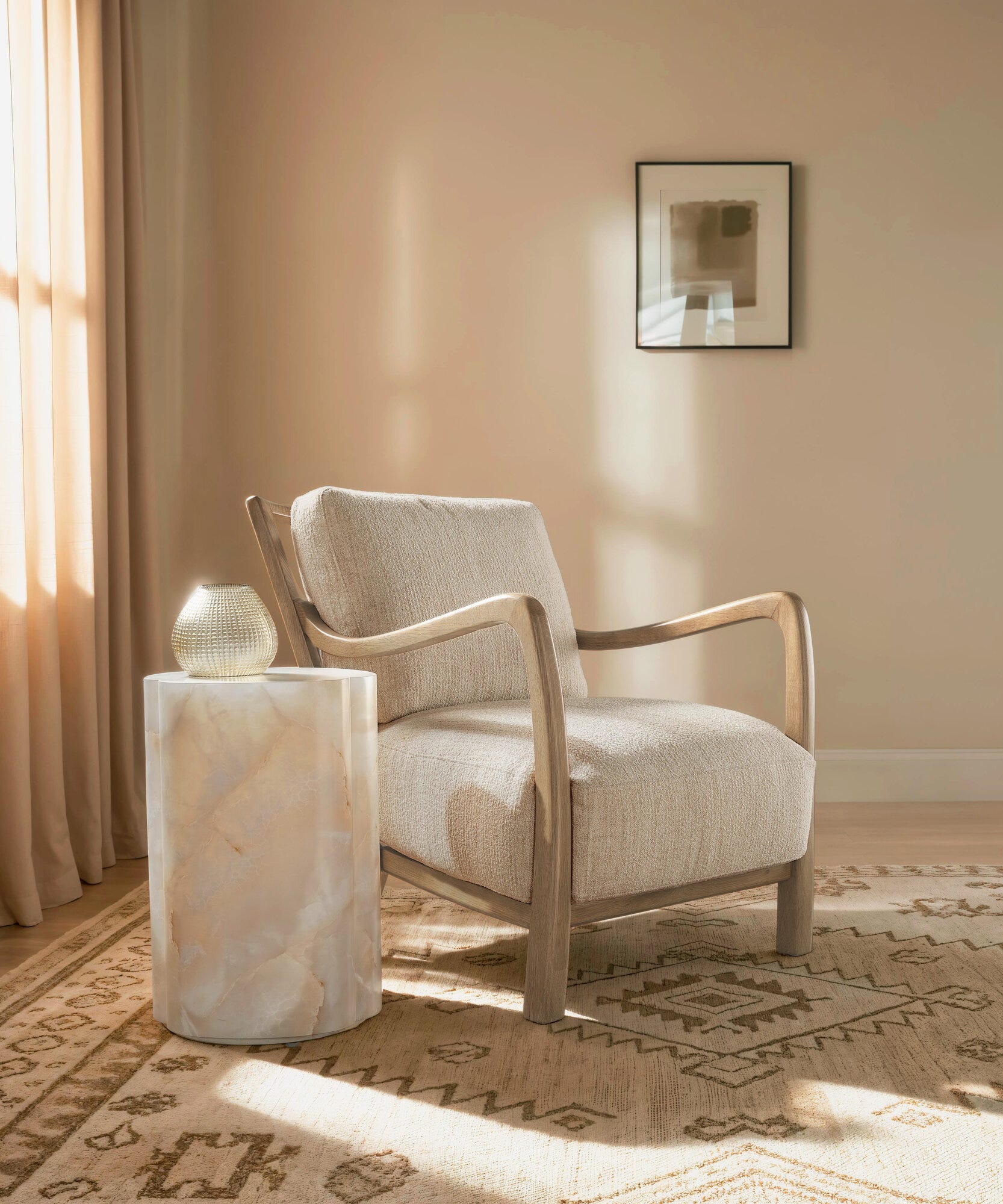 Nolan Accent Chair - Room