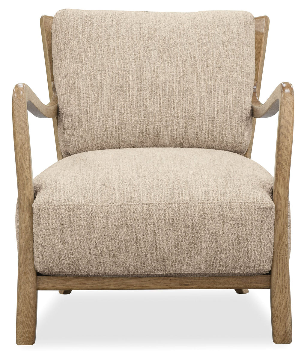 Nolan Accent Chair - Straight Silo