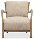 Nolan Accent Chair - Straight Silo
