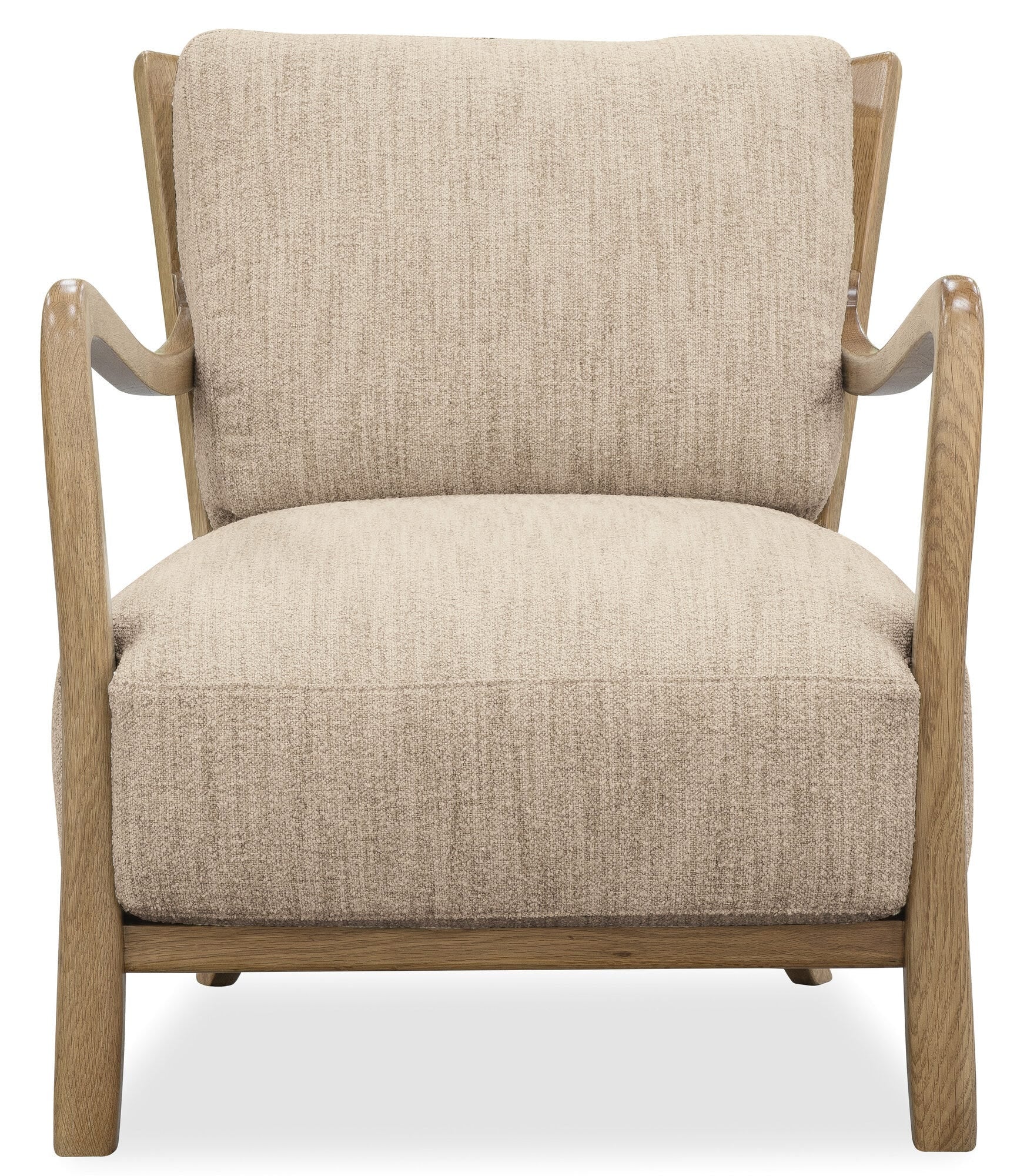 Nolan Accent Chair - Straight Silo