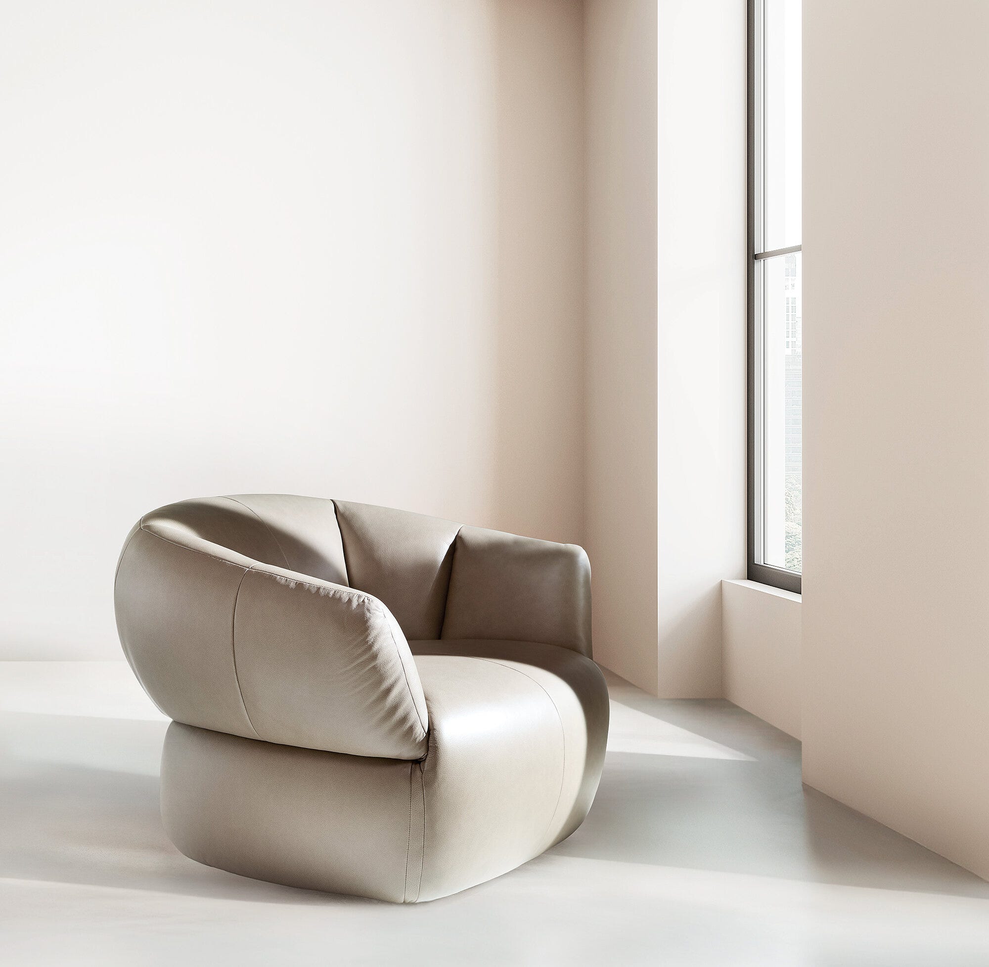 Aria Swivel Chair Room Image