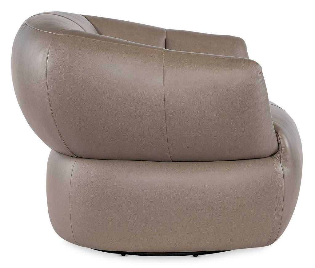 Aria Swivel Chair Side Silo Image
