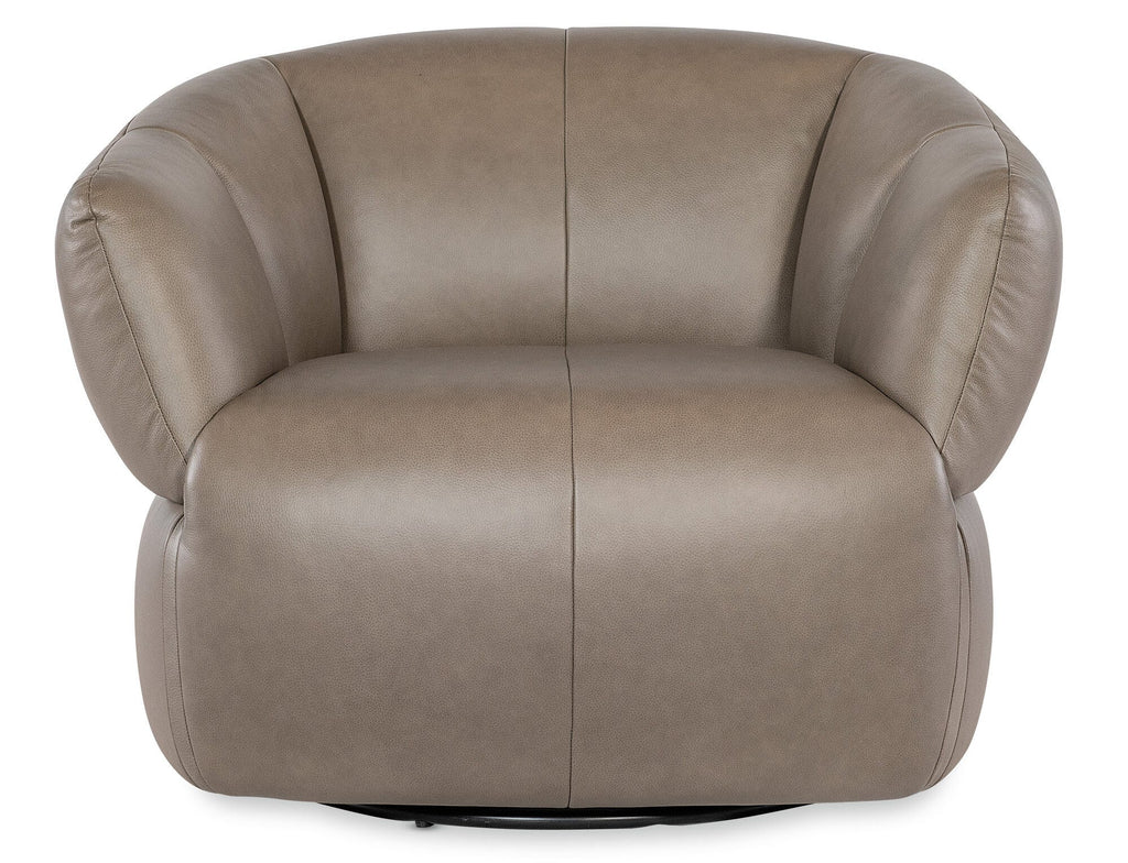 Aria Swivel Chair Straight Silo Image