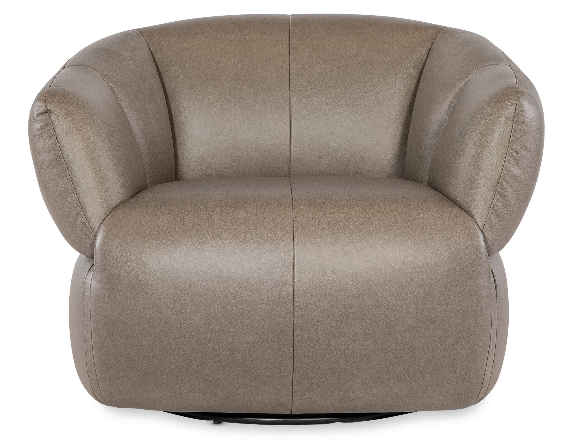 Aria Swivel Chair Straight Silo Image