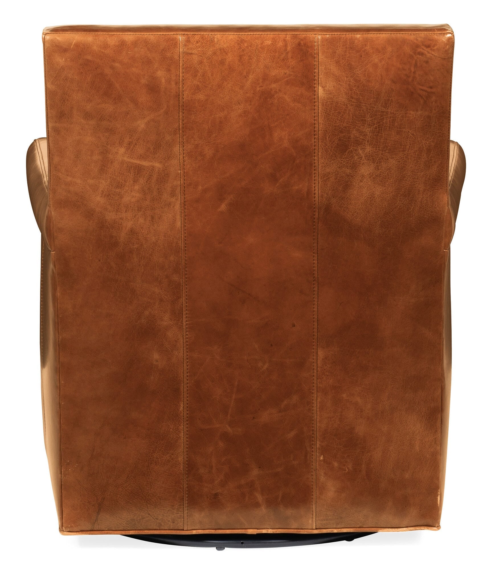 Jilian Swivel Club Chair Back Silo Image