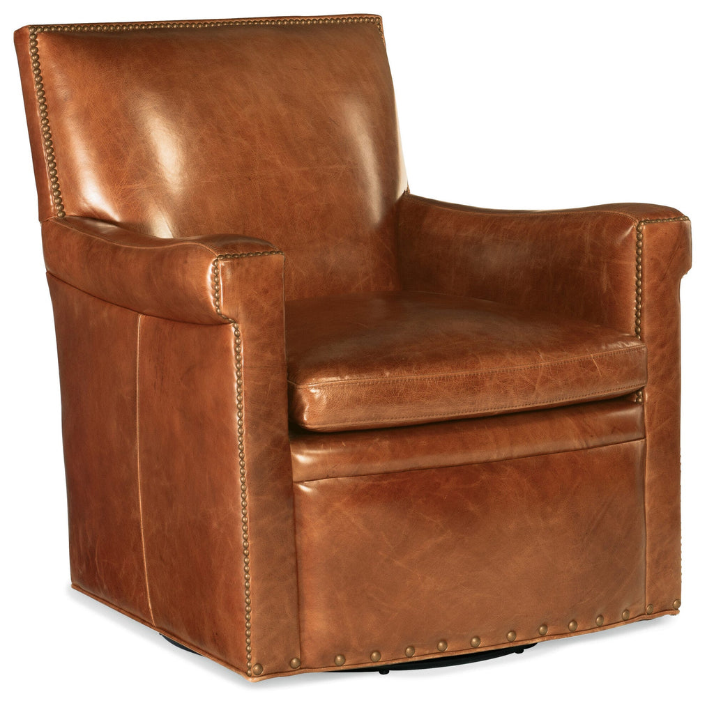 Jilian Swivel Club Chair Silo Image